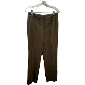 Rafaella Brown Trouser Dress Pants Size 6‎ NWOT